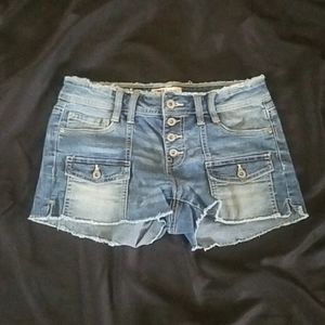LEI Ashley Lowrise Shorts
